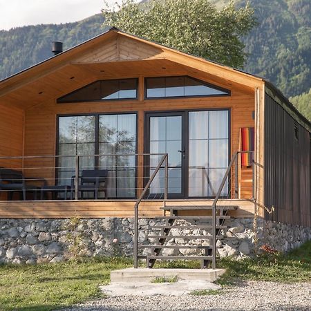 Mestia Villas Esterno foto