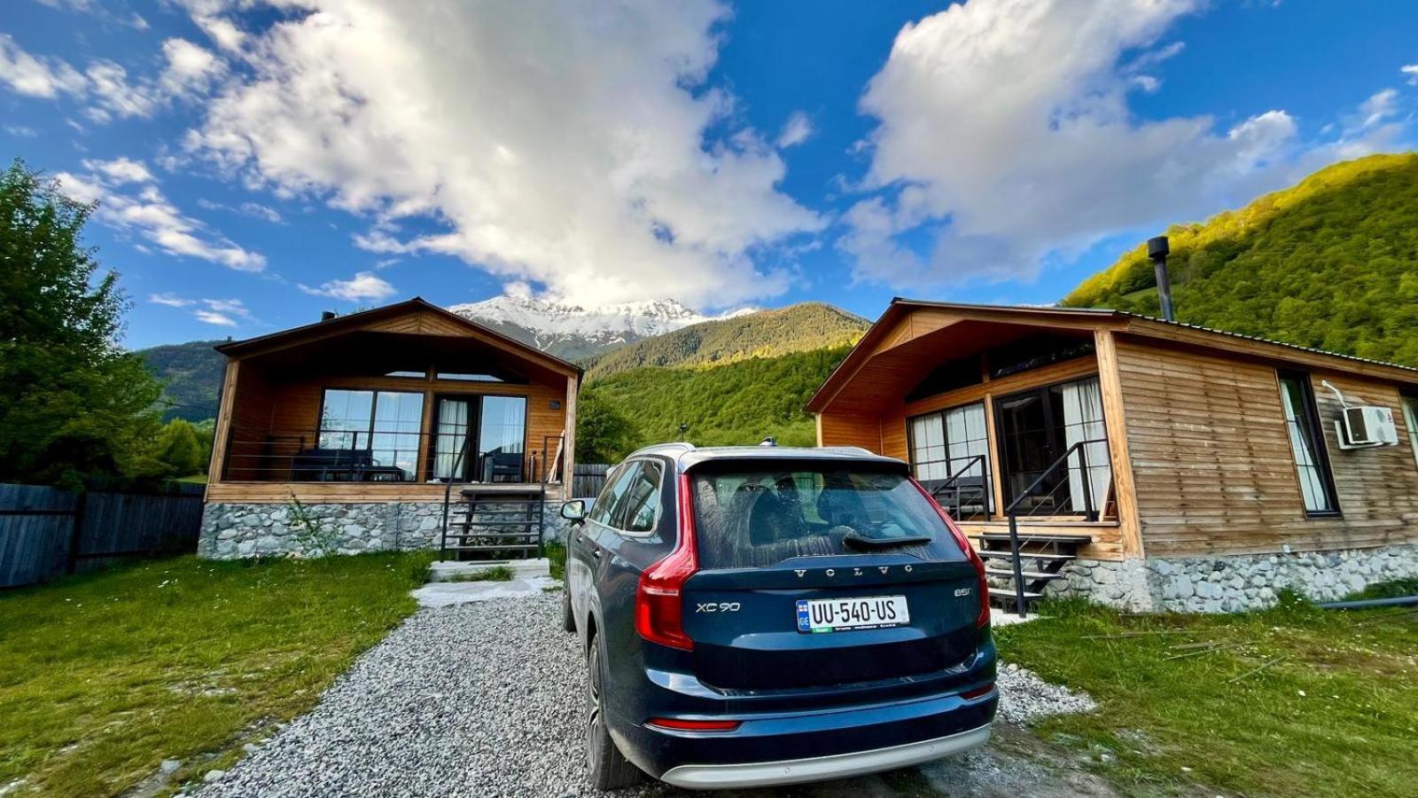 Mestia Villas Esterno foto